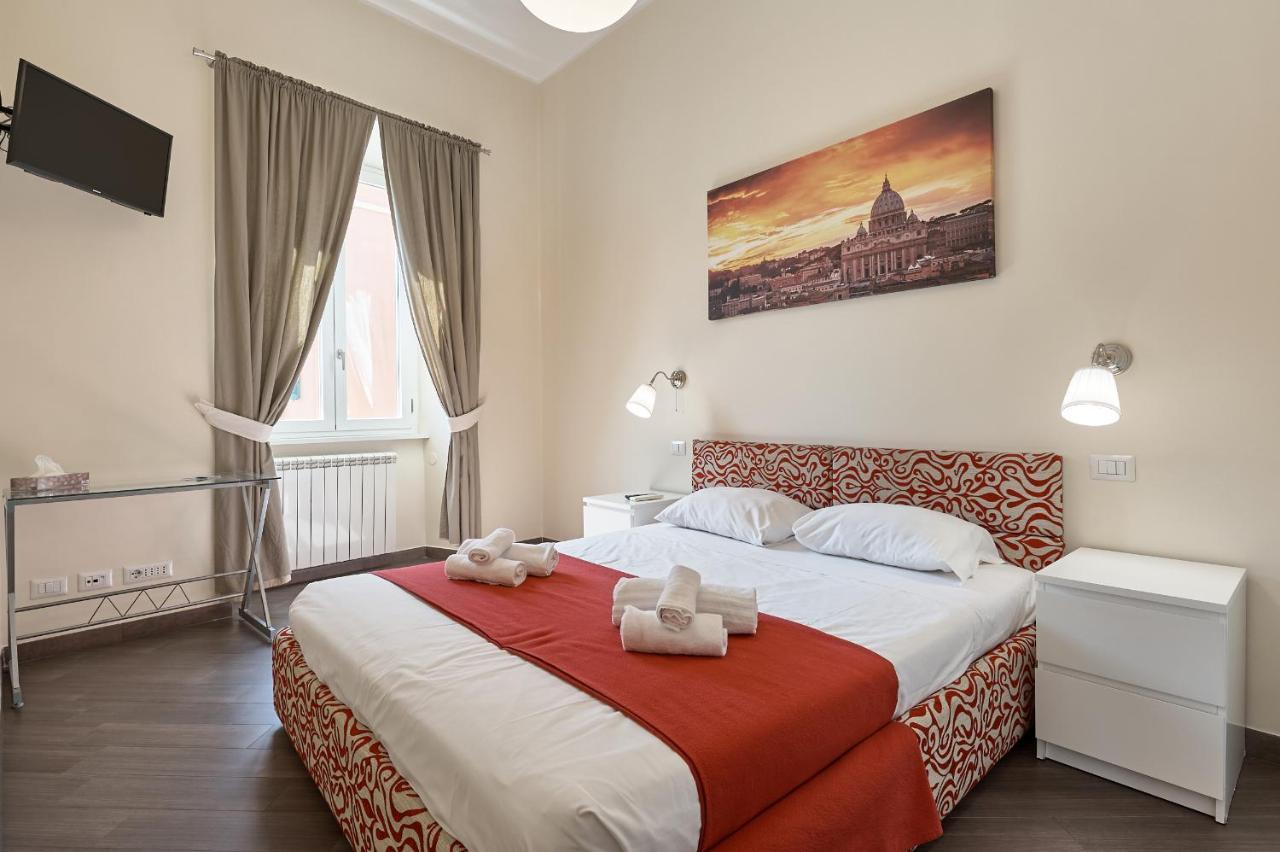 A Casa Di Roberta Apartment Rome Bagian luar foto